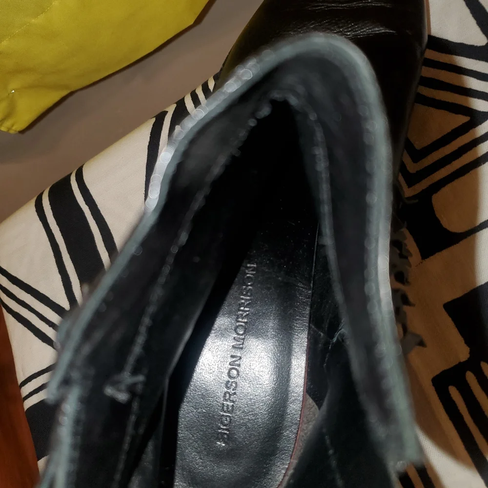 EUC Sigerson Morrison ankle booties size 9.5US - Picture 6 of 10